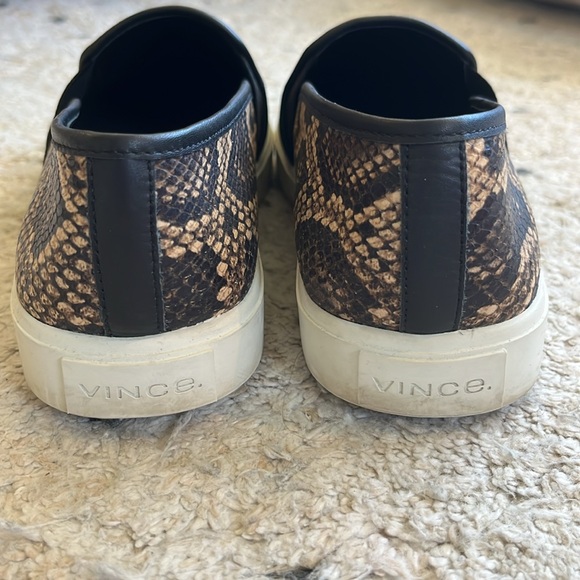 Vince Snake print sneaker - Picture 3 of 5